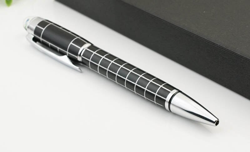 Fashion Design Metal Ballpoint Pen Office Business Men Gift Writing Ballpoint Pen Buy 2 Send Gift