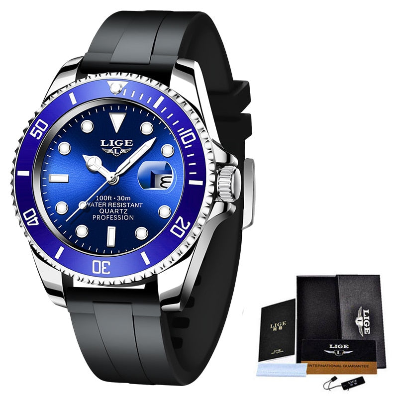 Luxury Fashion Diver Watch by Relogio Masculino