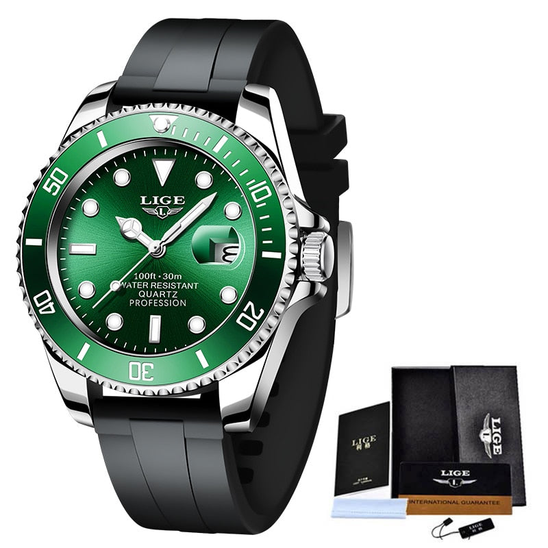 Luxury Fashion Diver Watch by Relogio Masculino