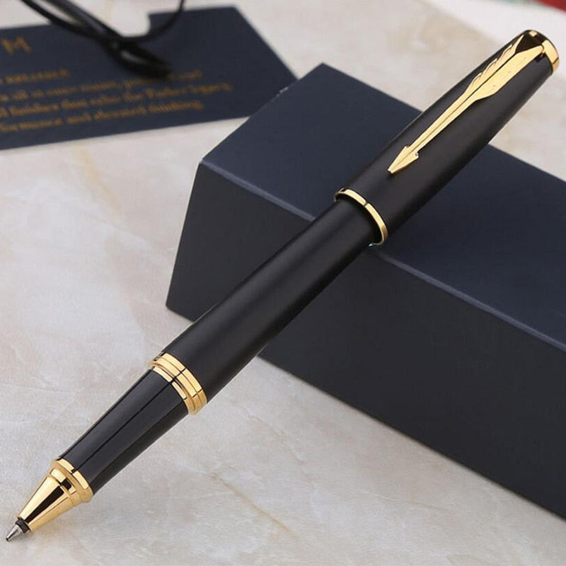 Classic Design PK Urban Metal Copper Roller Ballpoint Pen Business Men High Quality Signature Writing Pen Buy 2 Send Gift