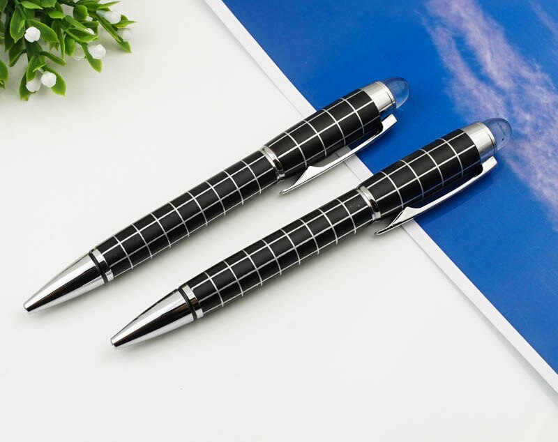 Fashion Design Metal Ballpoint Pen Office Business Men Gift Writing Ballpoint Pen Buy 2 Send Gift