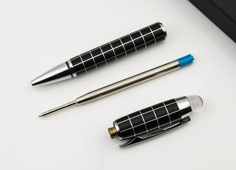 Fashion Design Metal Ballpoint Pen Office Business Men Gift Writing Ballpoint Pen Buy 2 Send Gift