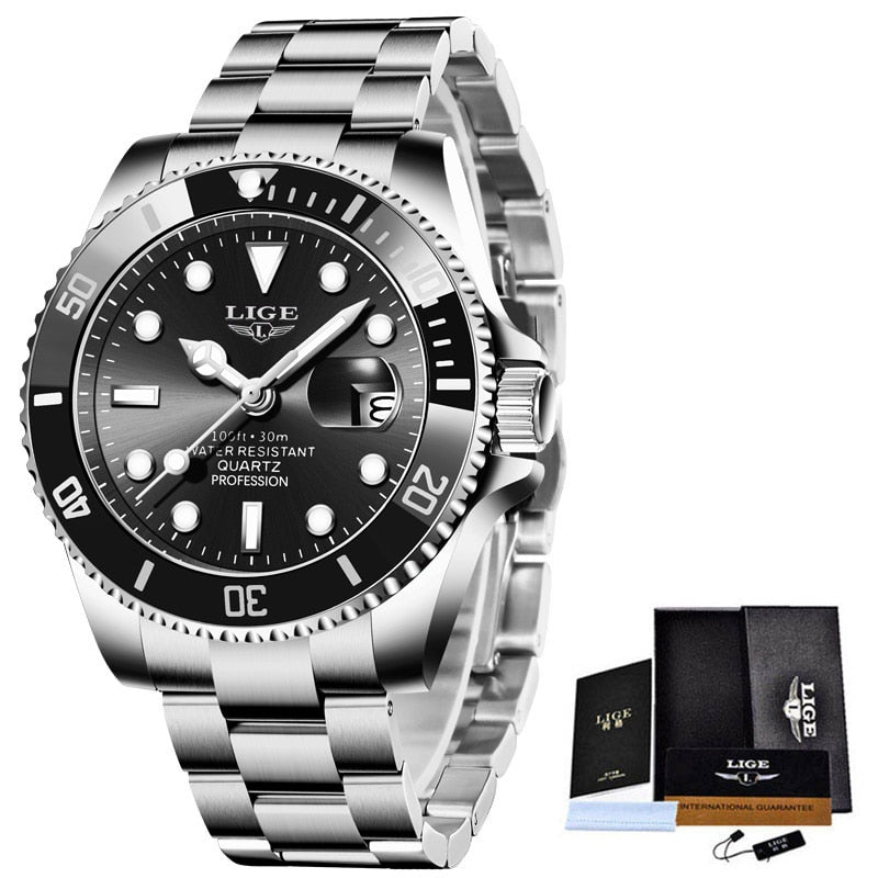 Luxury Fashion Diver Watch by Relogio Masculino