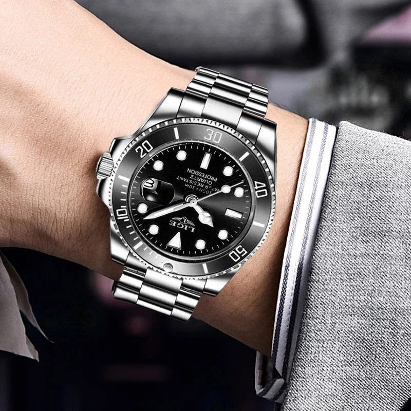 Luxury Fashion Diver Watch by Relogio Masculino