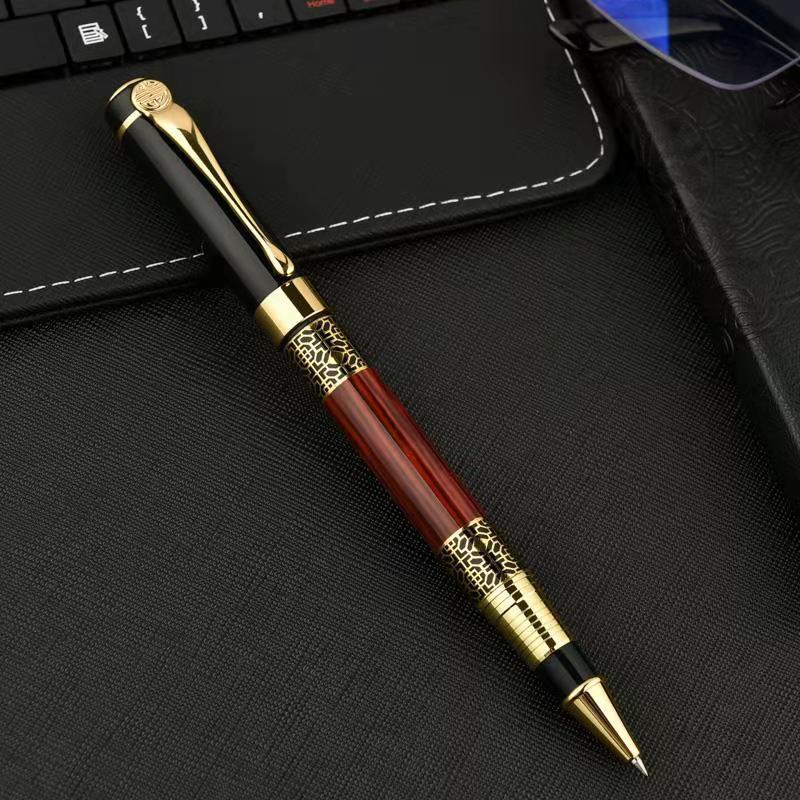 High Quality Full Metal Roller Ballpoint Pen Office Business Men Luxury Signature Writing Gift Pen Buy 2 Send Gift