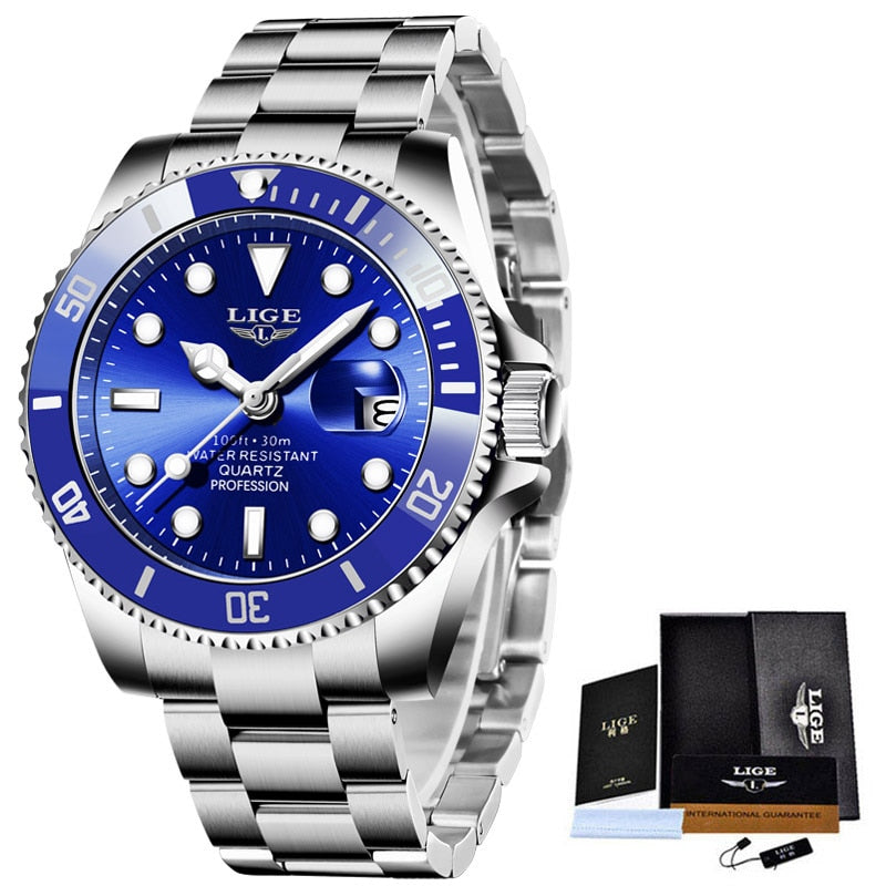 Luxury Fashion Diver Watch by Relogio Masculino