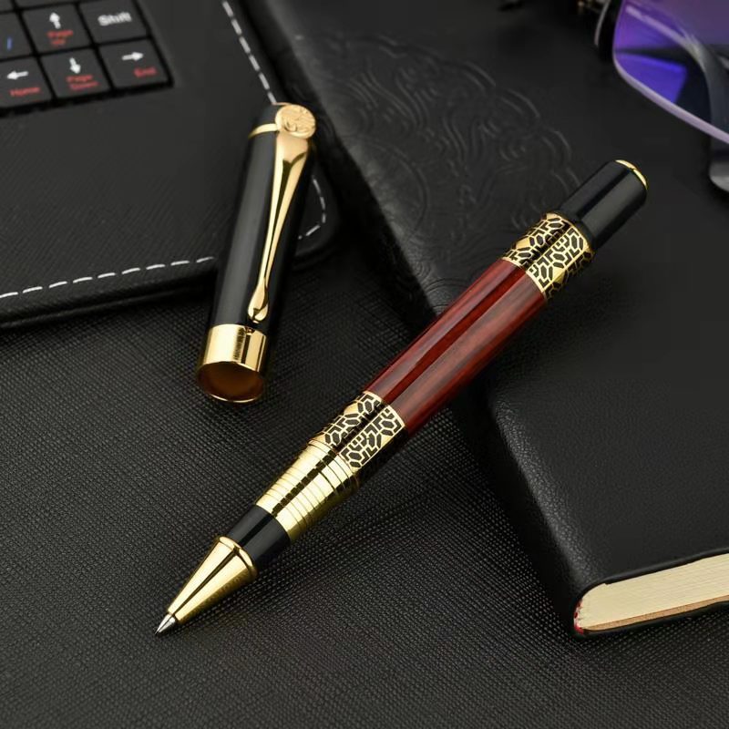 High Quality Full Metal Roller Ballpoint Pen Office Business Men Luxury Signature Writing Gift Pen Buy 2 Send Gift