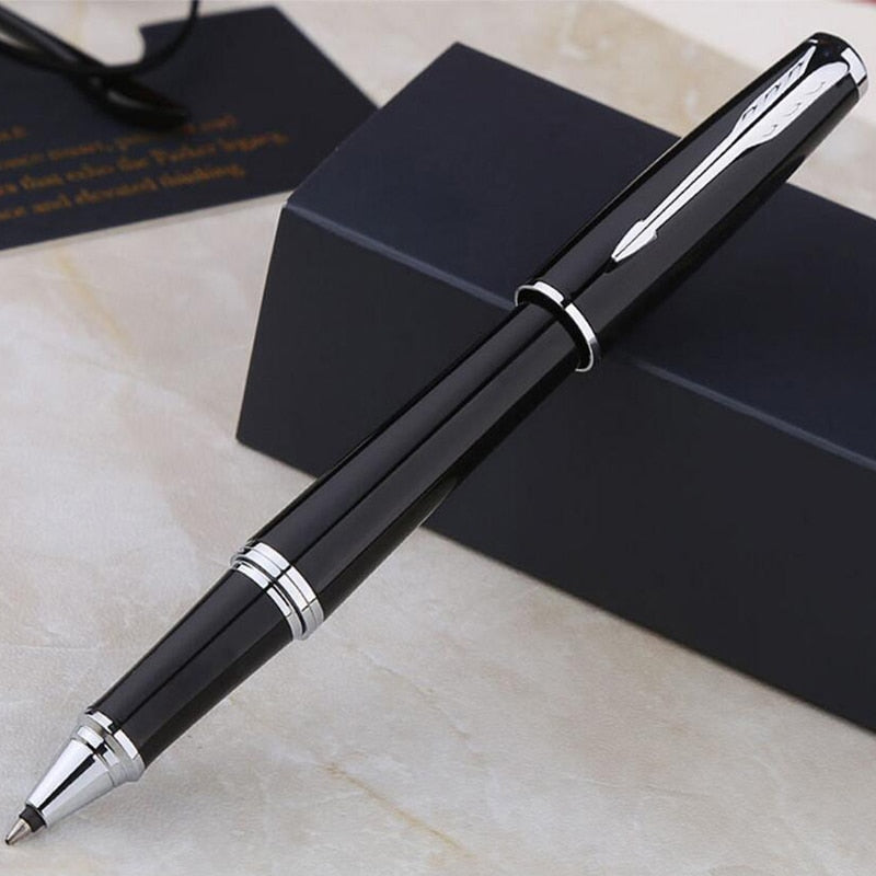 Classic Design PK Urban Metal Copper Roller Ballpoint Pen Business Men High Quality Signature Writing Pen Buy 2 Send Gift