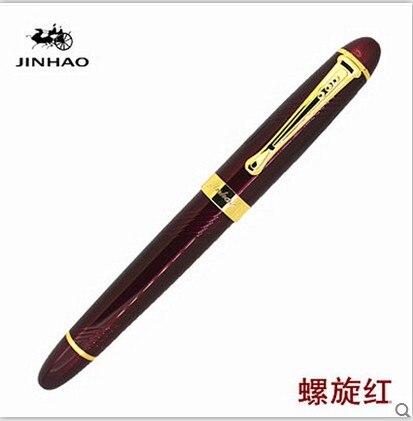 JINHAO X450 Beautiful Business Red Medium Roller ball pens New office Business school writing pen