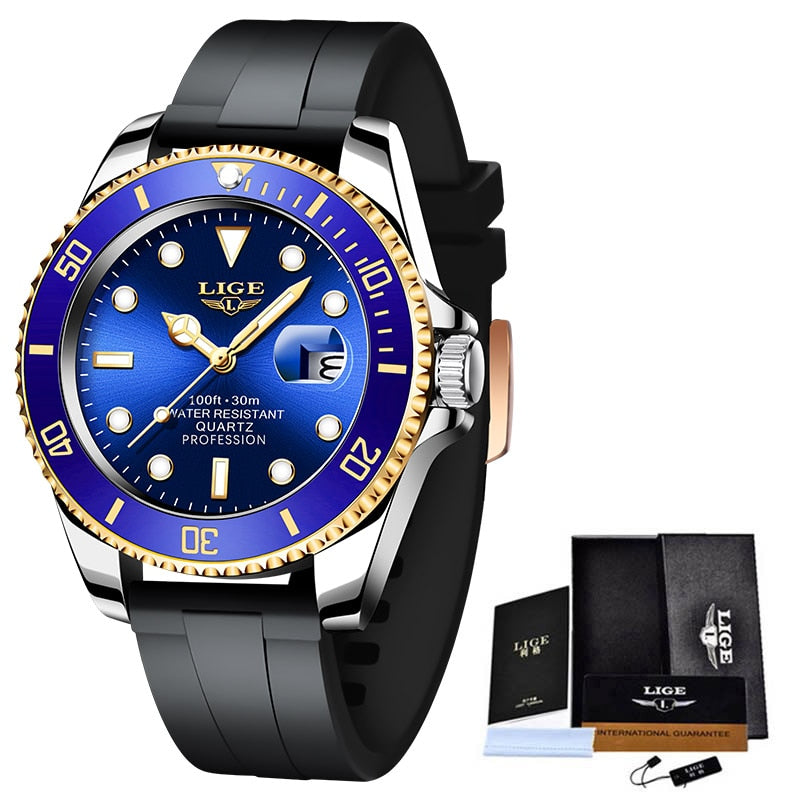 Luxury Fashion Diver Watch by Relogio Masculino