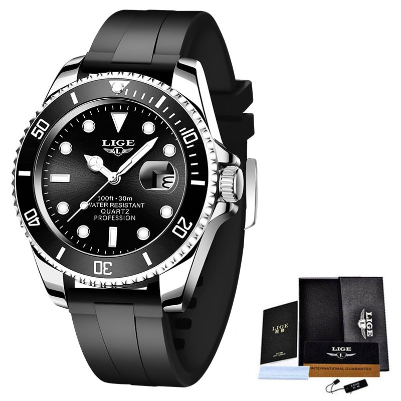 Luxury Fashion Diver Watch by Relogio Masculino