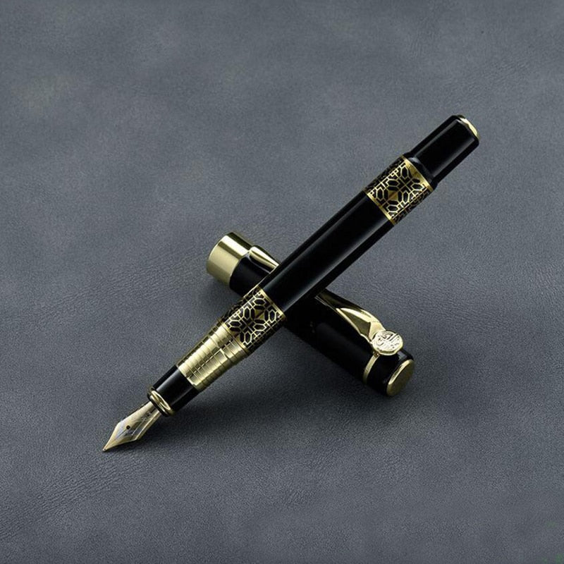 High Quality Full Metal Roller Ballpoint Pen Office Business Men Luxury Signature Writing Gift Pen Buy 2 Send Gift