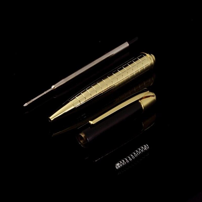 2023 New Arrival Classic Design Business Men Luxury Metal Ballpoint Pen High Quality Signature Gift Pen Buy 2 Send Gift