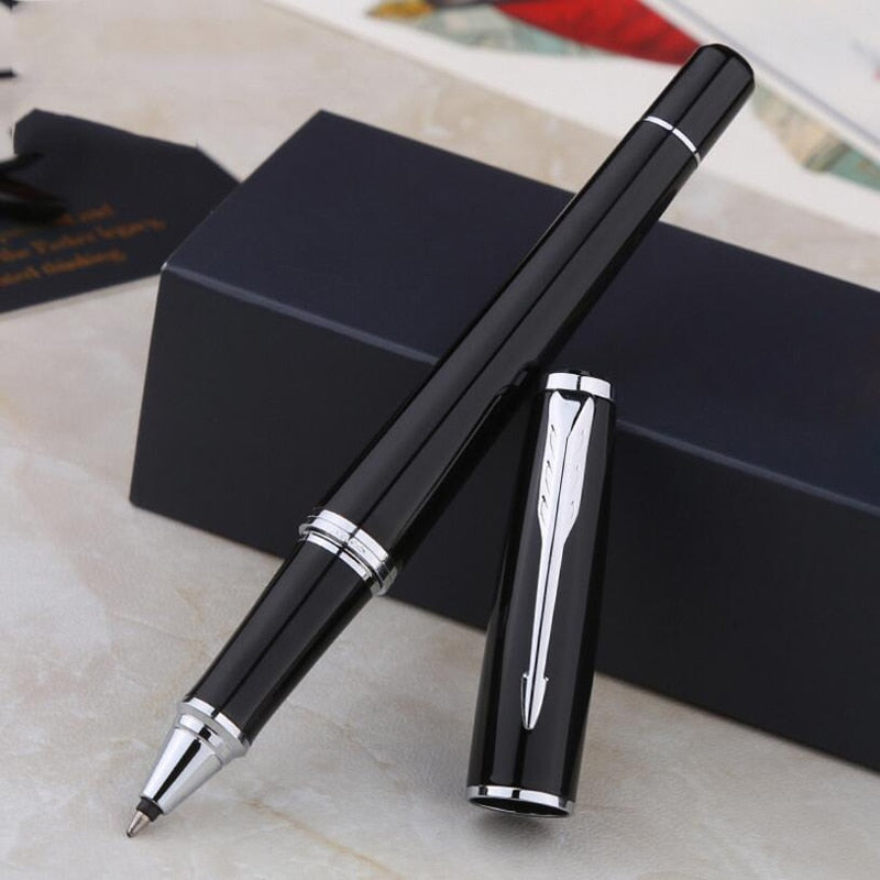 Classic Design PK Urban Metal Copper Roller Ballpoint Pen Business Men High Quality Signature Writing Pen Buy 2 Send Gift