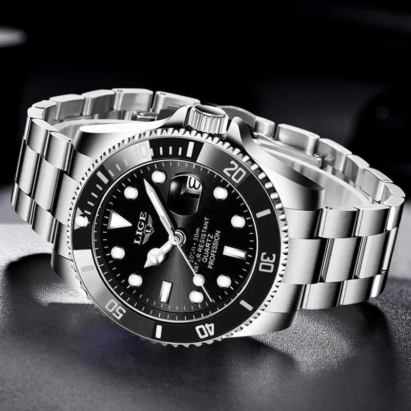 Luxury Fashion Diver Watch by Relogio Masculino