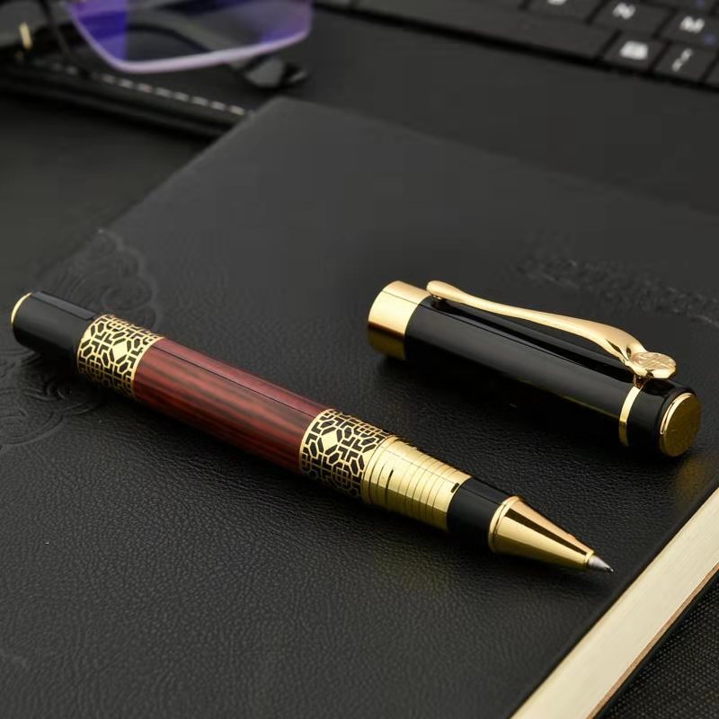 High Quality Full Metal Roller Ballpoint Pen Office Business Men Luxury Signature Writing Gift Pen Buy 2 Send Gift