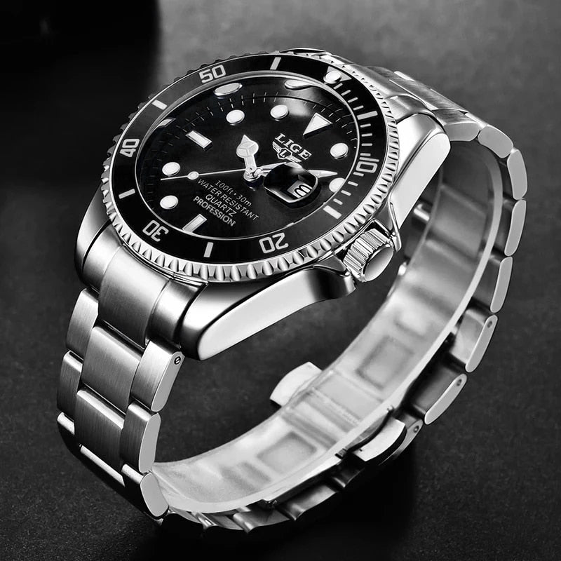 Luxury Fashion Diver Watch by Relogio Masculino