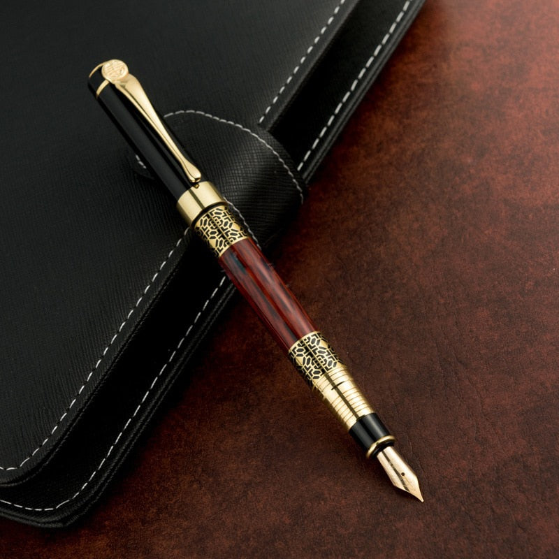 High Quality Full Metal Roller Ballpoint Pen Office Business Men Luxury Signature Writing Gift Pen Buy 2 Send Gift