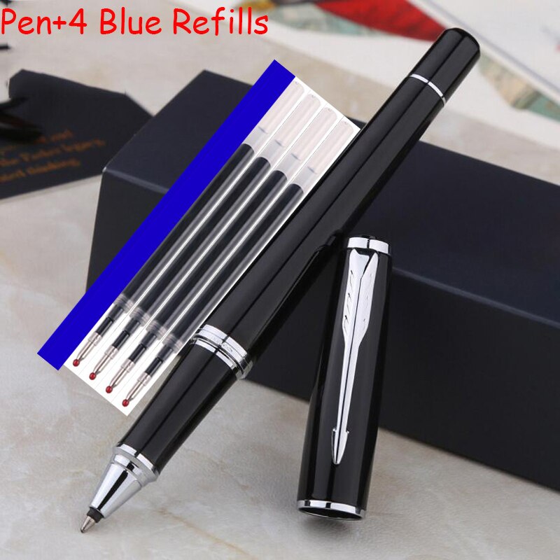 Classic Design PK Urban Metal Copper Roller Ballpoint Pen Business Men High Quality Signature Writing Pen Buy 2 Send Gift