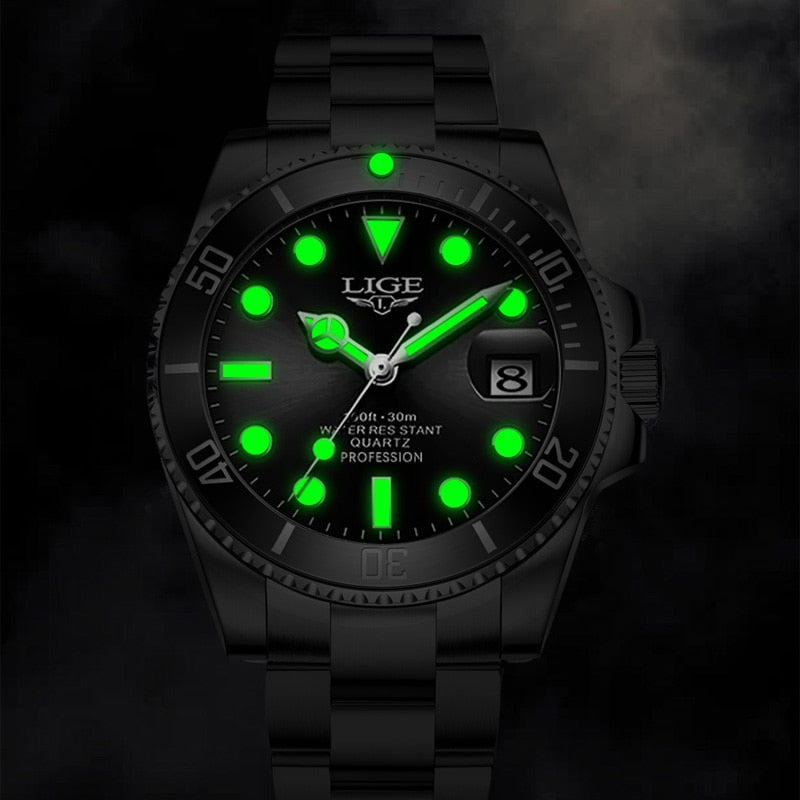 Luxury Fashion Diver Watch by Relogio Masculino