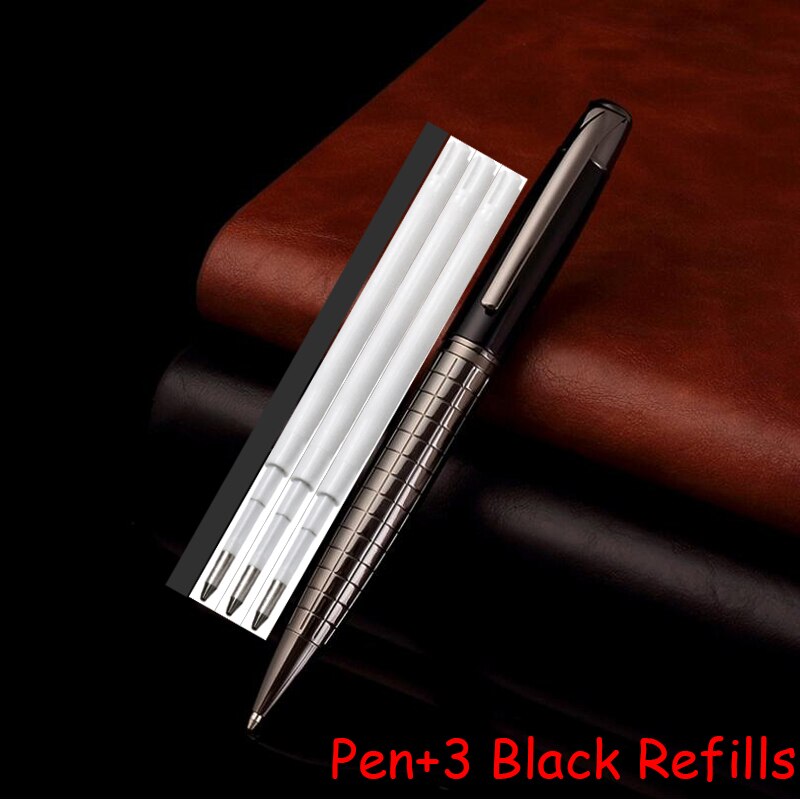 2023 New Arrival Classic Design Business Men Luxury Metal Ballpoint Pen High Quality Signature Gift Pen Buy 2 Send Gift