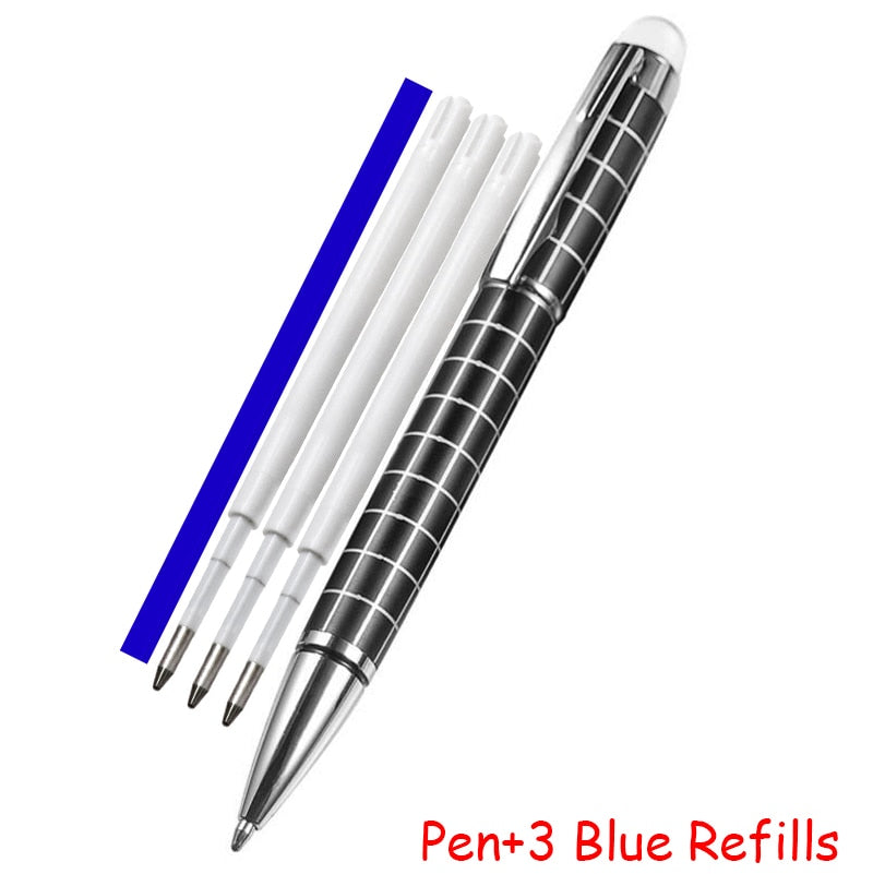 Fashion Design Metal Ballpoint Pen Office Business Men Gift Writing Ballpoint Pen Buy 2 Send Gift