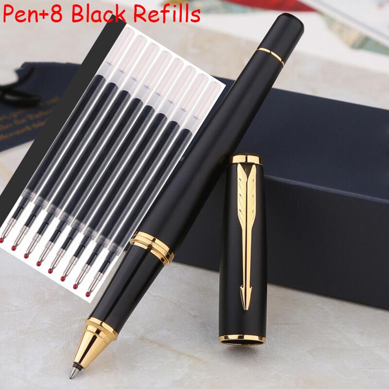 Classic Design PK Urban Metal Copper Roller Ballpoint Pen Business Men High Quality Signature Writing Pen Buy 2 Send Gift