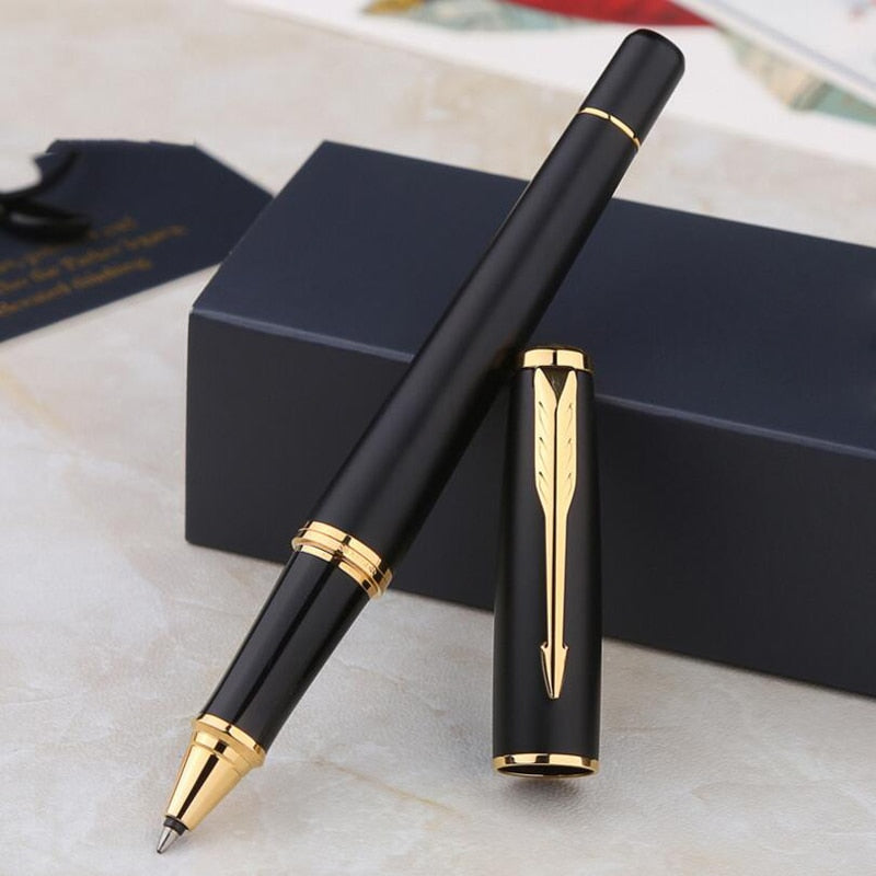 Classic Design PK Urban Metal Copper Roller Ballpoint Pen Business Men High Quality Signature Writing Pen Buy 2 Send Gift