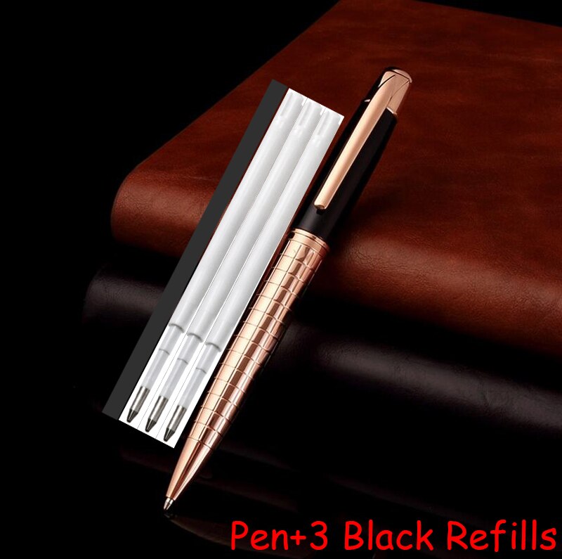 2023 New Arrival Classic Design Business Men Luxury Metal Ballpoint Pen High Quality Signature Gift Pen Buy 2 Send Gift