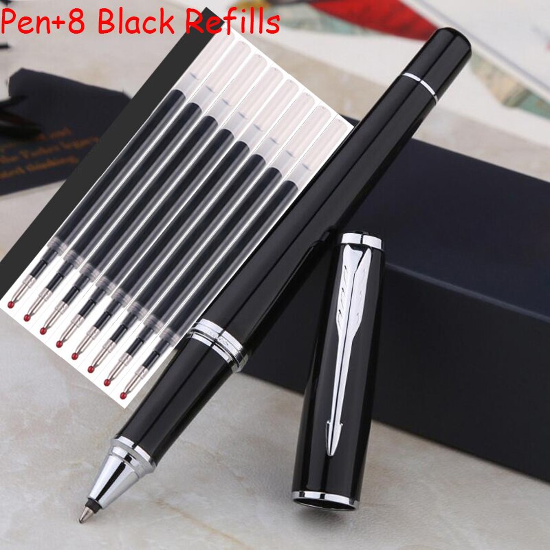 Classic Design PK Urban Metal Copper Roller Ballpoint Pen Business Men High Quality Signature Writing Pen Buy 2 Send Gift