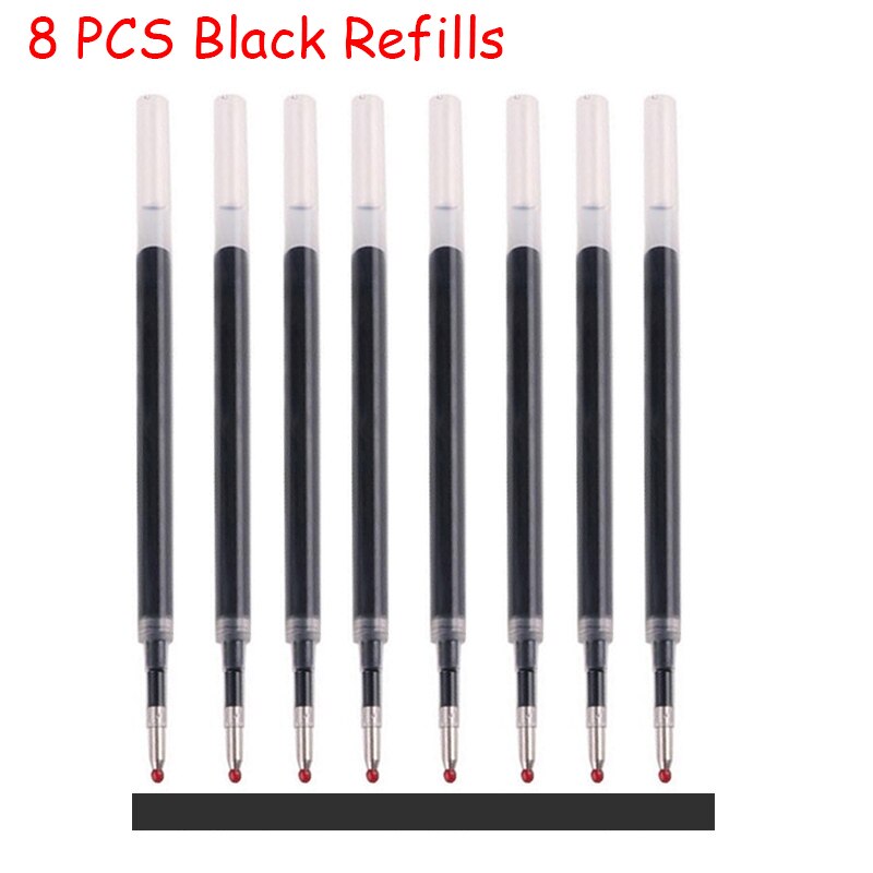 Hot Selling PU Leather Brand Metal Roller Ballpoint Pen Business Men Gift Writing Pen Buy 2 Send Gift