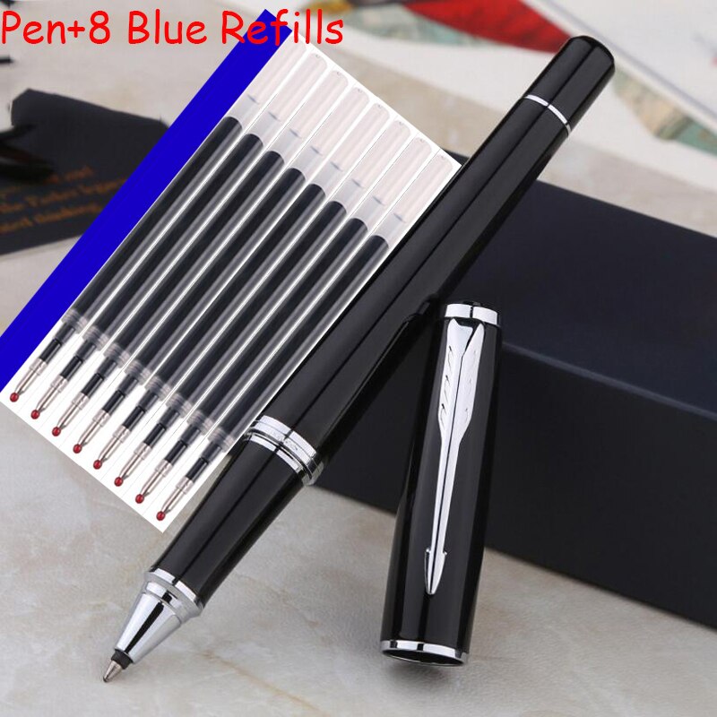 Classic Design PK Urban Metal Copper Roller Ballpoint Pen Business Men High Quality Signature Writing Pen Buy 2 Send Gift