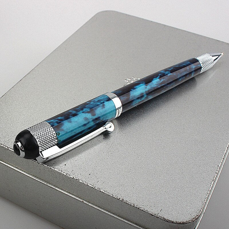 Hot Selling Full Metal Roller Ballpoint Pen Office Business Men Brand Gift Writing Pen Gift promotions