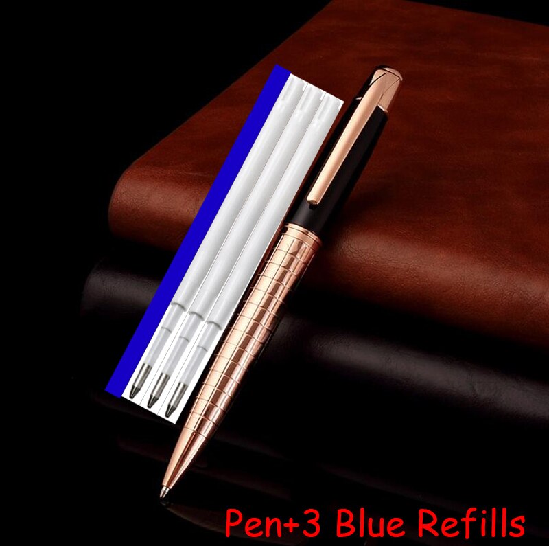 2023 New Arrival Classic Design Business Men Luxury Metal Ballpoint Pen High Quality Signature Gift Pen Buy 2 Send Gift