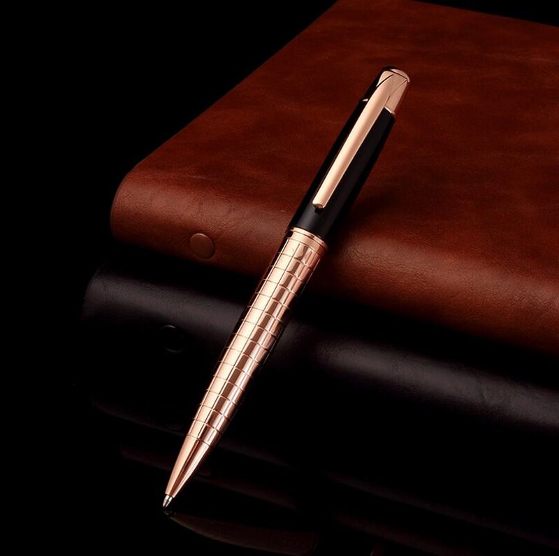 2023 New Arrival Classic Design Business Men Luxury Metal Ballpoint Pen High Quality Signature Gift Pen Buy 2 Send Gift