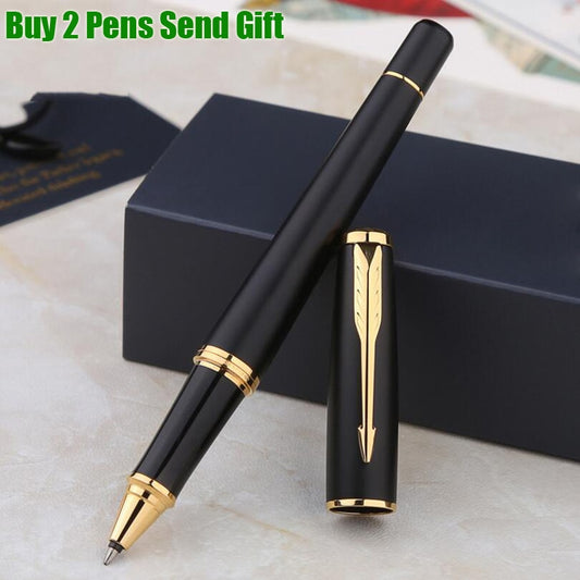 Classic Design PK Urban Metal Copper Roller Ballpoint Pen Business Men High Quality Signature Writing Pen Buy 2 Send Gift