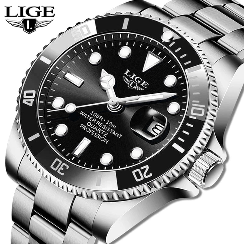 Luxury Fashion Diver Watch by Relogio Masculino